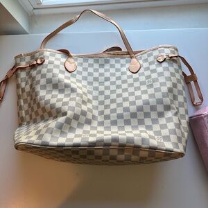 LV style tote bag